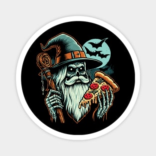 Pizza Wizard // Horror Design Magnet